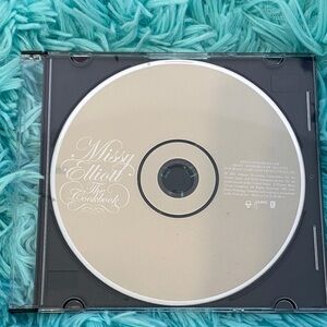 Missy Elliott “The Cookbook” CD - Black Case